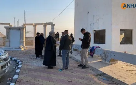 قضوا ليلتهم على سد تشرين