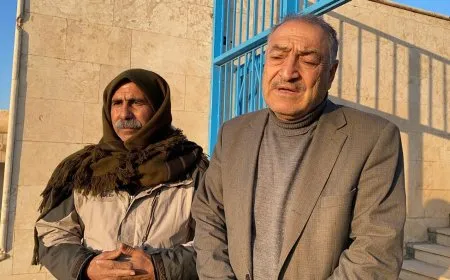 فرحان حج عيسى من على سد تشرين: نحن هنا وسنبقى هنا