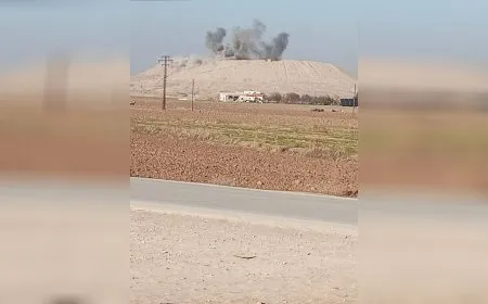 الاحتلال التركي يقصف قريتين غرب كوباني 