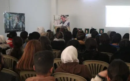 استذكار شهيدات مجزرة باريس الأولى ومقاومة سد تشرين في حلب