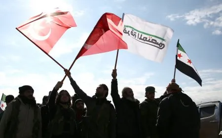 ماذا نعرف عن مرتزقة "فجر الحرية" التي تهاجم مناطق شمال وشرق سوريا؟