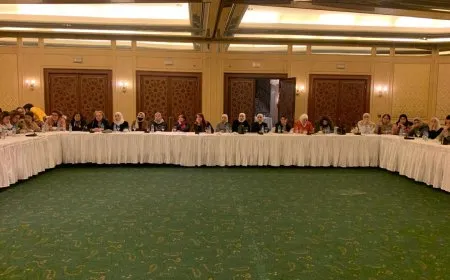 مجلس المرأة السورية يعقد جلسة تشاورية في العاصمة دمشق