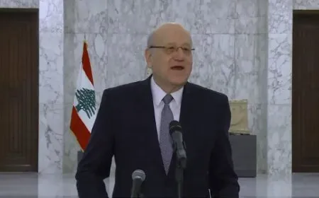 نجيب ميقاتي يتوجّه غداً إلى سوريا في أول زيارة رسمية منذ سقوط النظام