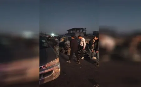 مسيرة للاحتلال التركي تستهدف سيارة في ريف ديرك
