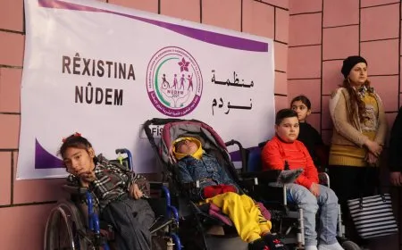 افتتاح مركز لذوي الهمم في حلب 