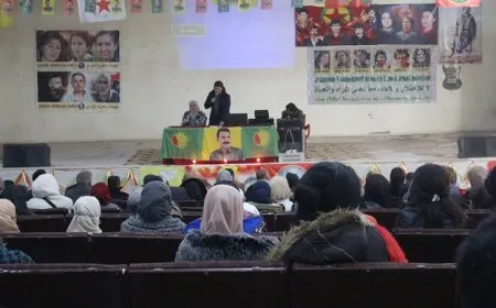 إحياء ذكرى شهيدات مجزرة باريس في مقاطعة الجزيرة 