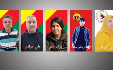 92 شهيدة وشهيداً في الهجمات التركية