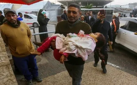 صحة غزة: مجزرتان في قطاع غزة