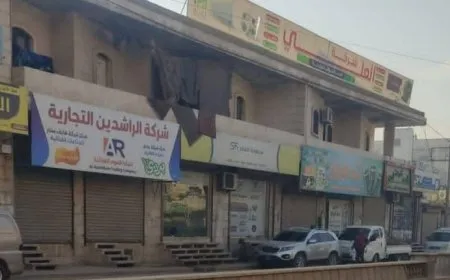 إضراب في ريف إدلب احتجاجاً على قرار زيادة الرسوم الجمركية