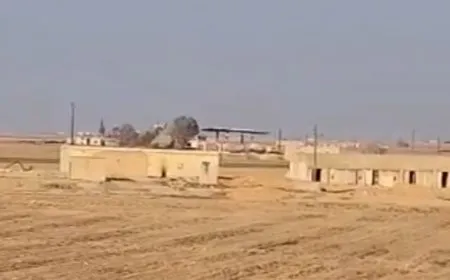 الاحتلال التركي يستهدف محطة محروقات في مدينة زركان