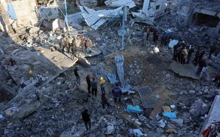 مسوّدة نهائية لوقف إطلاق النار تسلّم لطرفي الصراع في غزة