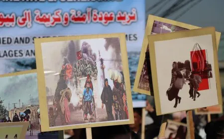 رسالة من مهجّري سري كانيه للأمين العام للأمم المتحدة