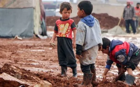 اليونيسيف: 116 طفلاً قُتلوا أو أصيبوا خلال شهر واحد بسبب الذخائر غير المنفجرة في سوريا