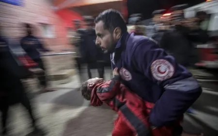 مقتل 22 فلسطينياً في قصف على غزة