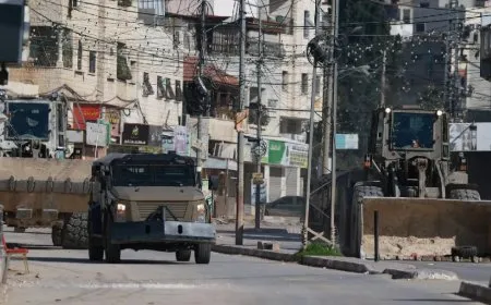 إصابة 3 جنود إسرائيليين إثر انفجار في جنين بالضفة الغربية