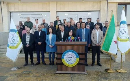 مجلس الشعوب يعلن استعداده للتعاون والمشاركة في الحوار والبناء والعمل لإنجاز دستور سوري