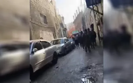 عناصر هيئة تحرير الشام يداهمون منازل الكرد في دمشق