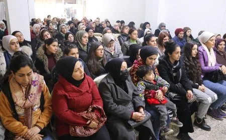 النساء في الذكرى الـ 20 لتأسيس مؤتمر ستار يعاهدن على تصعيد نضالهن