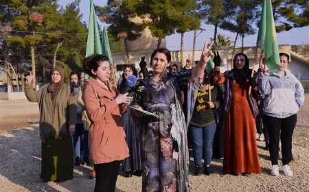 مؤتمر ستار في تل تمر يدين حكم الإعدام بحق بخشان عزيزي