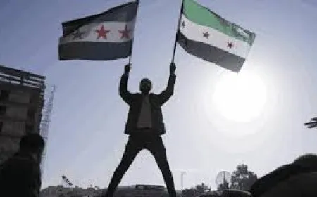 "نتطلع لبناء سوريا جديدة تتسع لجميع السوريين بكل مكوناتهم وأطيافهم"