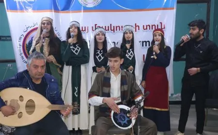 للحفاظ على ثقافة الشعوب.. افتتاح دار الثقافة الأرمني في الحسكة 