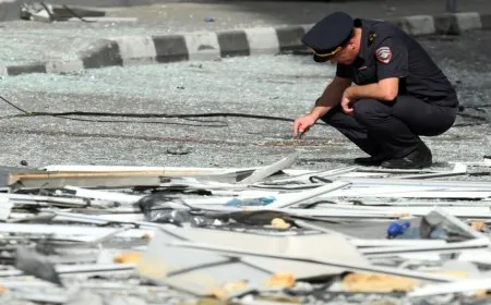 الدفاع الروسية: إسقاط 46 مسيّرة أوكرانية خلال الليل