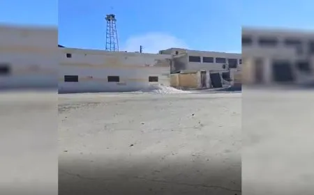 الطيران الحربي للاحتلال التركي تدمر مدرسة قرية جعدة