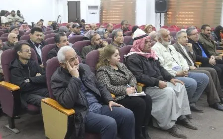 "دور المثقفين في بناء سوريا الجديدة" عنوان ندوة حوارية في الرقة