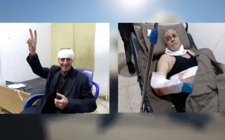 مصابون يروون لحظات الاستهداف ويخاطبون الرأي العام "أين أنتم؟"