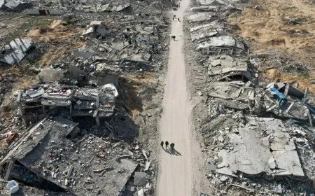إعلان مدينة رفح بقطاع غزة مدينة منكوبة