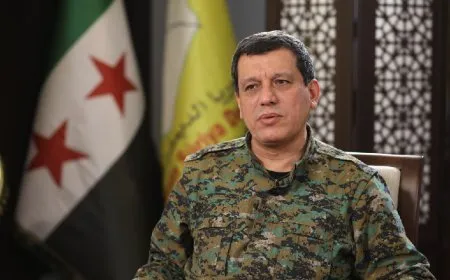 مظلوم عبدي يفنّد تهم "الانفصال" ويقول: نحن ندعم الحكومة الحالية في دمشق