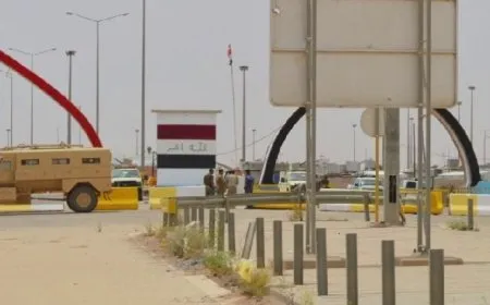 معبر القائم بين سوريا والعراق سيعود لنشاطه في شباط المقبل