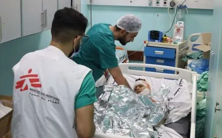 أطباء بلا حدود: أكثر من 70% من سكان سوريا بحاجة لمساعدات إنسانية
