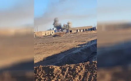 قصف تركي على مدينة زركان
