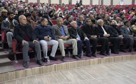حركة المجتمع الديمقراطي تبحث التطورات السياسية مع اتحادي عمال وسائقي مقاطعة الجزيرة