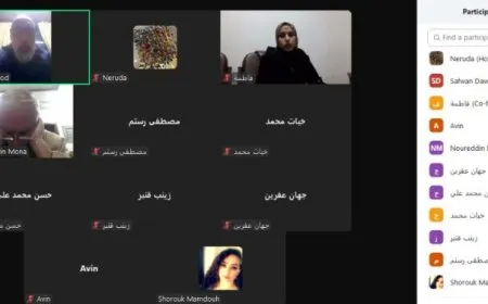 ندوة حوارية افتراضية للتباحث حول الحالة السورية وتمكين الحوار الوطني
