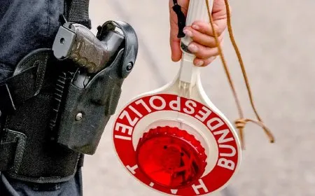 اعتقال شخص بعد مقتل شخصين في هجوم بسكين في حديقة ألمانية