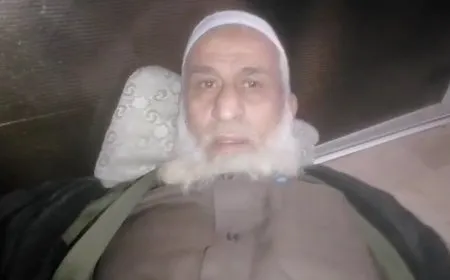 إصابة رئيس رابطة آل البيت بمقاطعة الطبقة في قصف الاحتلال لسد تشرين
