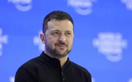 زيلينسكي يدعو لنشر قوة أوروبية من 200 ألف مقاتل لحماية أوكرانيا