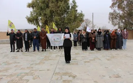 مركز الثقافة والفن في تل براك يندد باستهداف المواطنين في سد تشرين