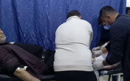 حصيلة ضحايا قصف الاحتلال التركي على سد تشرين