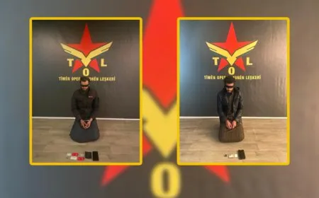 قسد تعلن القبض على متزعمين اثنين من مرتزقة داعش