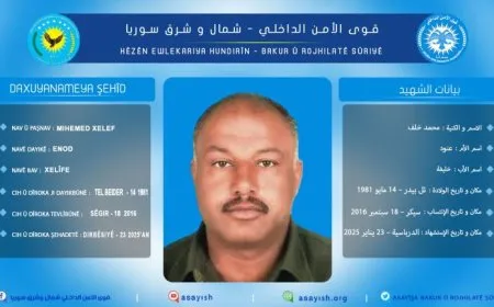 قوى الأمن الداخلي تعلن استشهاد أحد أعضائها
