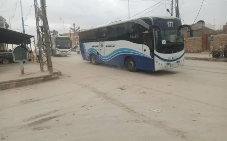 دفعة جديدة من الأسر العراقية تغادر مخيم الهول 