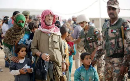 الأمم المتحدة: 30% من ملايين اللاجئين المقيمين في دول الشرق الأوسط يريدون العودة لديارهم