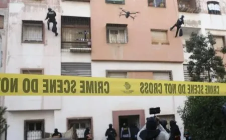 السلطات الأمنية في المغرب تحبط عملية "إرهابية" في طنجة