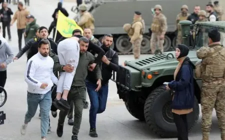 عودة التوترات في جنوب لبنان ومقتل وإصابة 94 لبنانياً أثناء عودتهم إلى منازلهم
