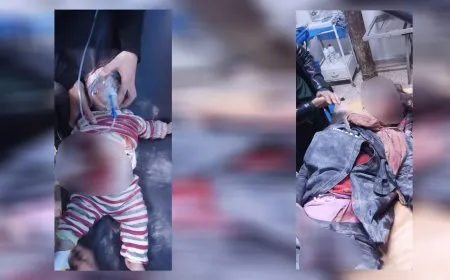 إصابات بينهم أطفال في قصف للاحتلال التركي