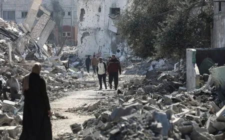 بين رفض فلسطيني وترحيب إسرائيلي... تصريحات ترامب تفاقم مخاوف الغزاويين