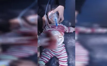 استشهاد الرضيع عبد الرحمن إثر إصابته في قصف الاحتلال التركي
